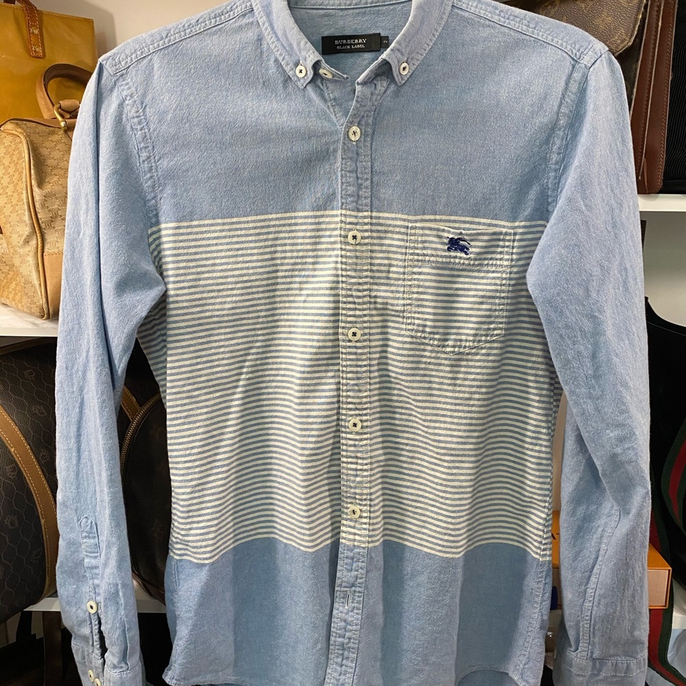 Burberry Black Label Button Down